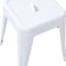 Flash Furniture 18 Inch White Metal Stool, 4PK ET-BT3503-18-WH-GG - alternate 3
